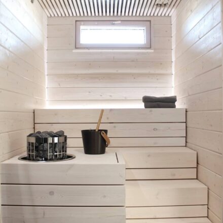 Saunaremontti Raahessa ja Kempeleessä