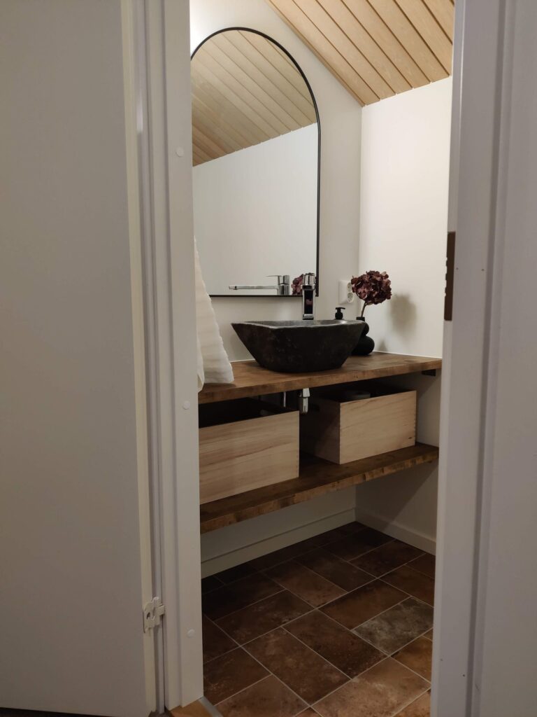 WC-remontti Raahessa – moderni kylpyhuone