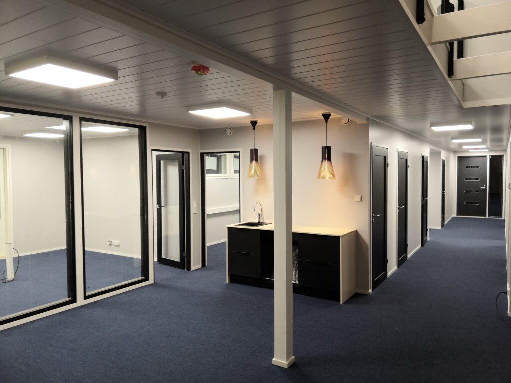 Toimitilaremontti Raahessa – tilojen uudistus ja pintaremontti yritykselle